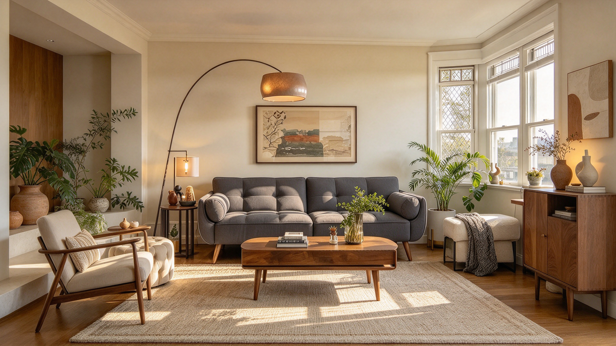 Samt-Futonbettsofa mit verstellbarer Rückenlehne, umwandelbares Futon-Loveseat mit konischen Holzbeinen für Wohnzimmer und Schlafzimmer