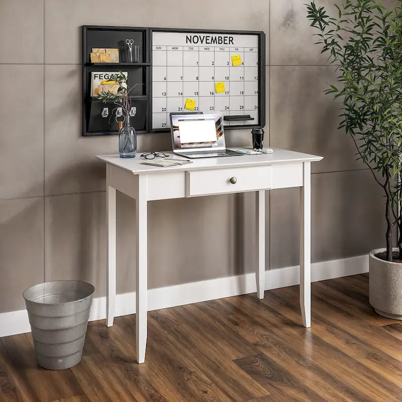 Shaker-Schreibtisch mit einer Schublade