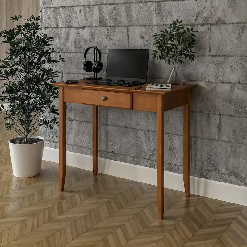 Shaker-Schreibtisch mit einer Schublade