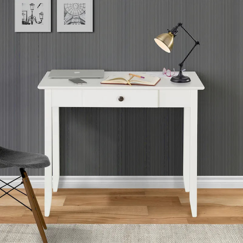 Shaker Writing Desk with One Drawer