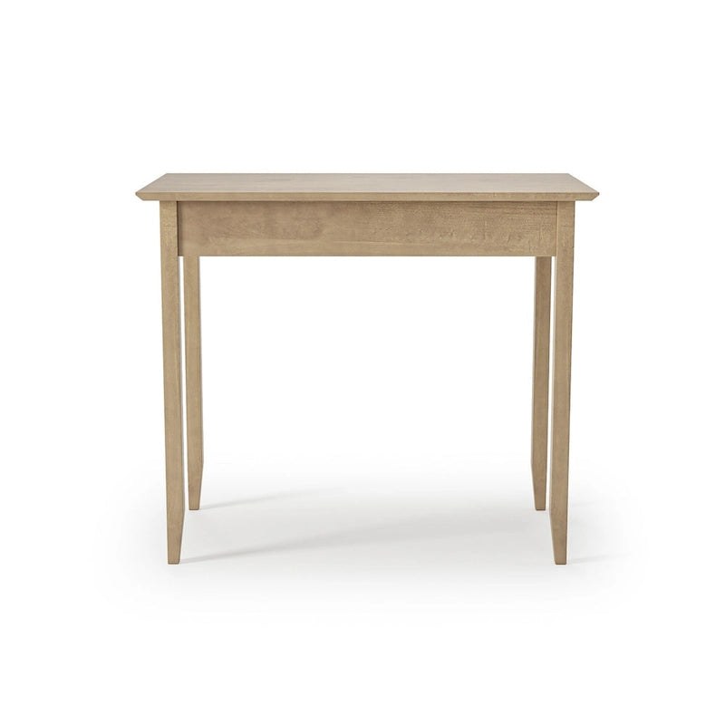 Shaker Writing Desk with One Drawer
