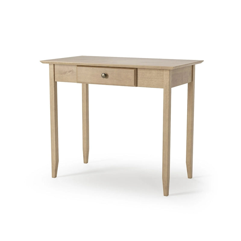 Shaker Writing Desk with One Drawer