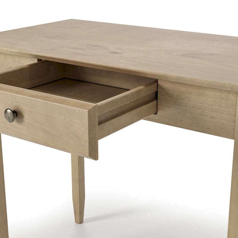 Shaker Writing Desk with One Drawer