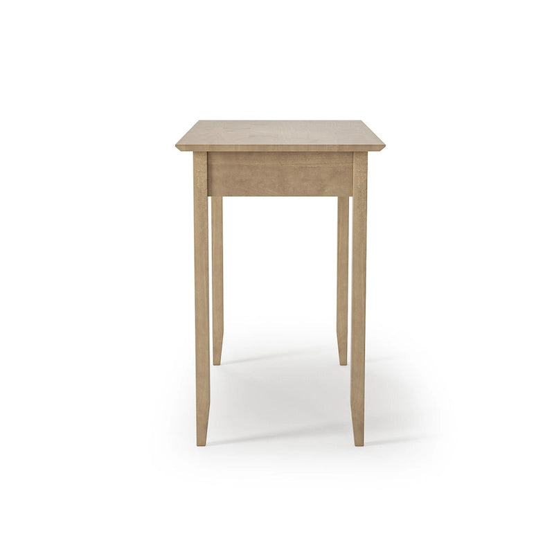 Shaker Writing Desk with One Drawer