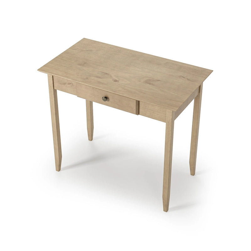 Shaker Writing Desk with One Drawer