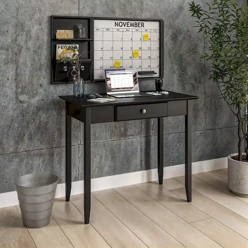 Shaker Writing Desk with One Drawer