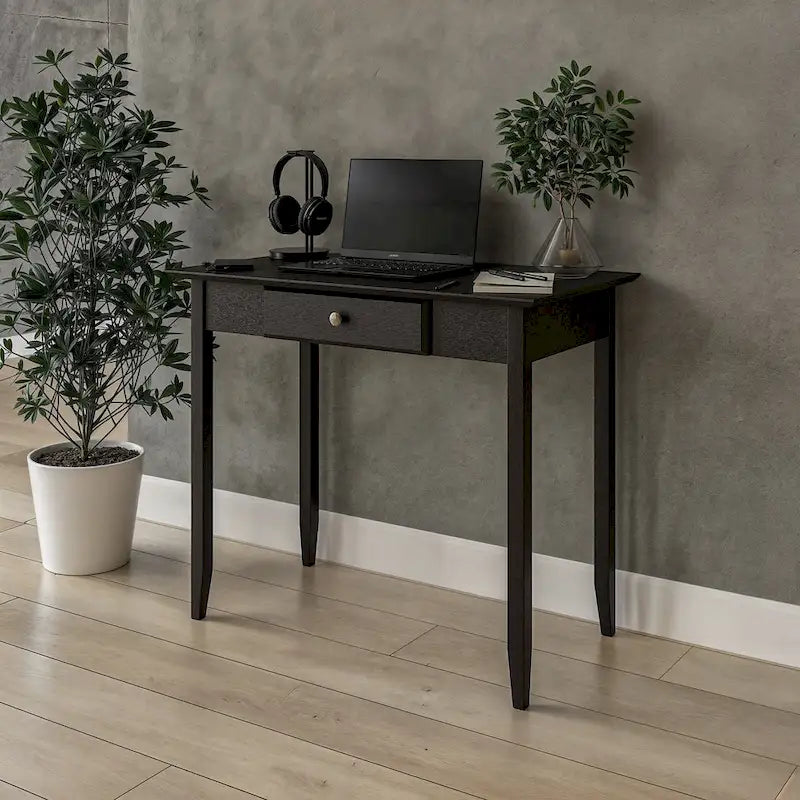 Shaker Writing Desk with One Drawer