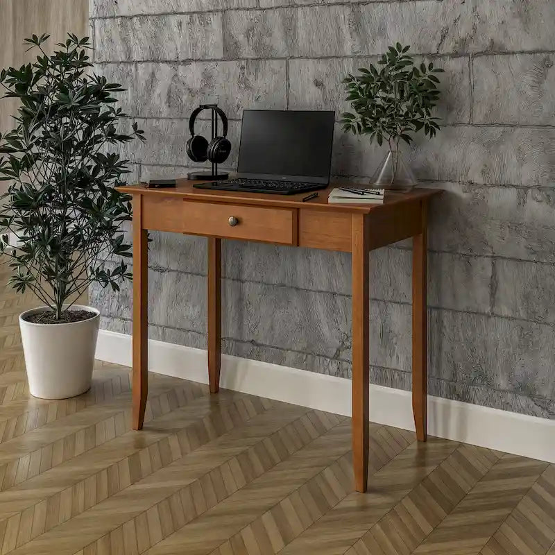 Shaker Writing Desk with One Drawer
