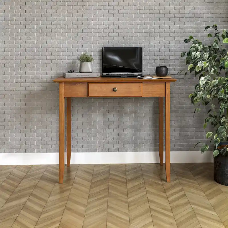 Shaker Writing Desk with One Drawer