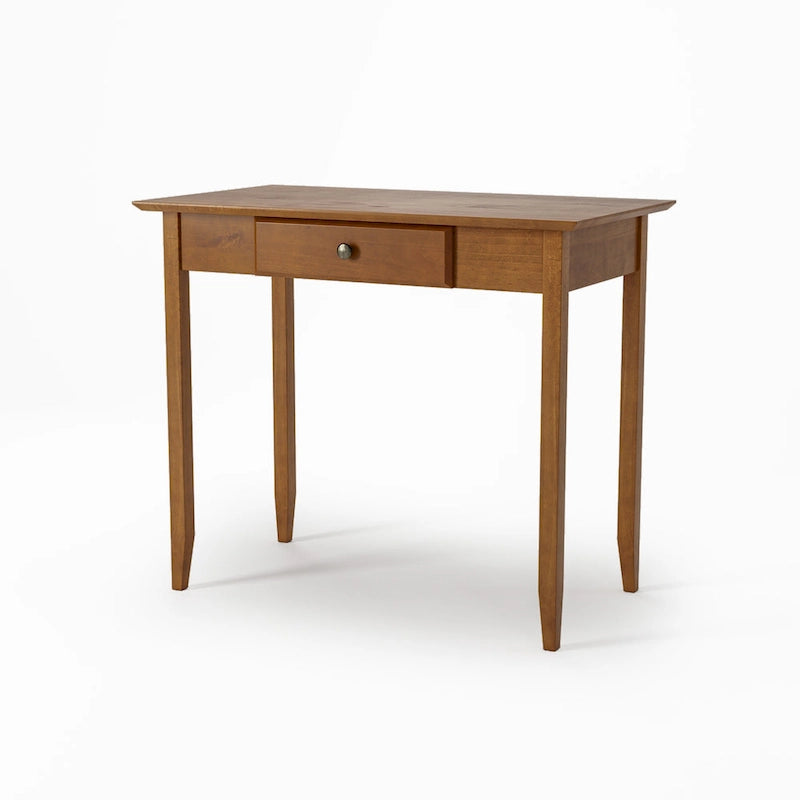 Shaker Writing Desk with One Drawer