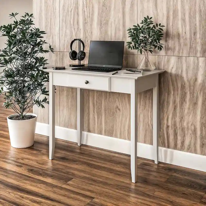 Shaker Writing Desk with One Drawer