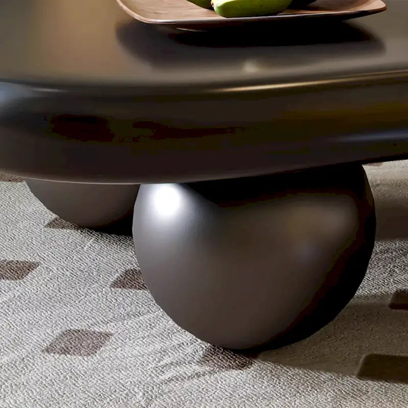 48-Zoll moderner Couchtisch in Wolkenform aus Holz