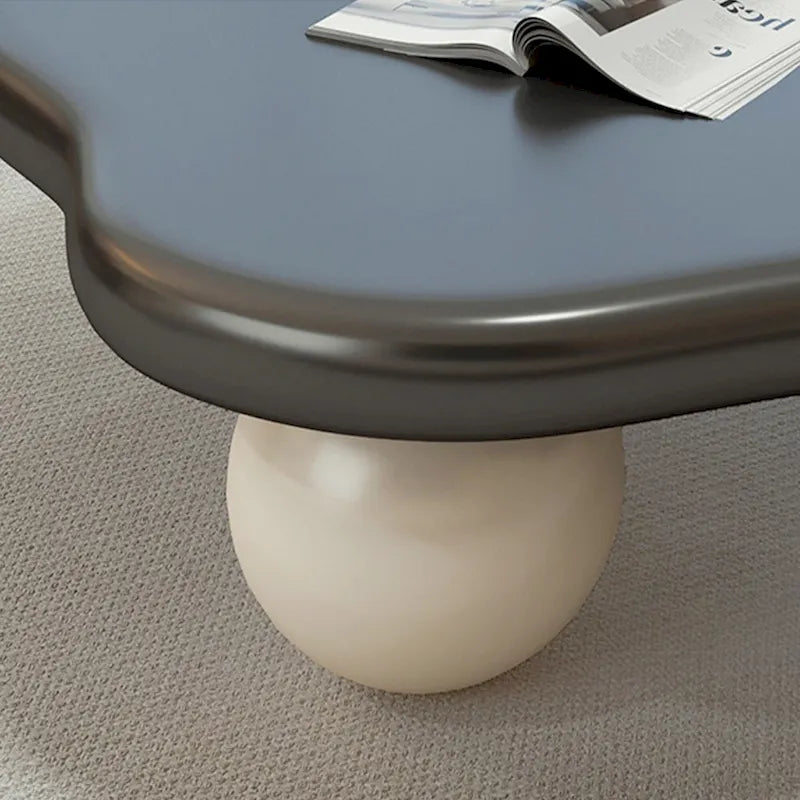48-Zoll moderner Couchtisch in Wolkenform aus Holz