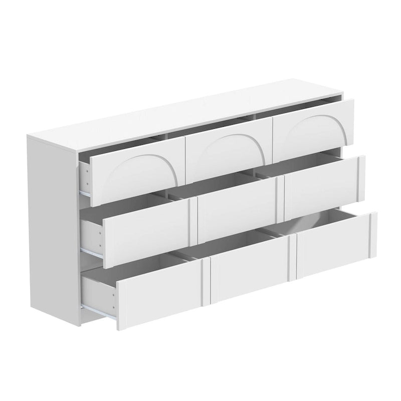 Kommode, Aufbewahrungsschrank für Schlafzimmer, Küche und Wohnzimmer