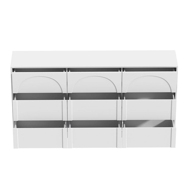 Kommode, Aufbewahrungsschrank für Schlafzimmer, Küche und Wohnzimmer